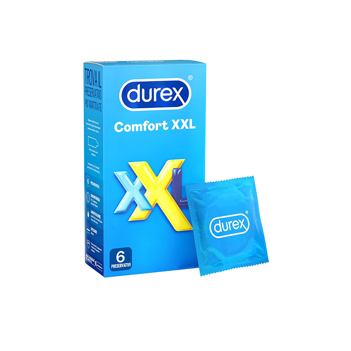 Durex Comfort XXL 6 Pezzi - Dolomiti e Natura