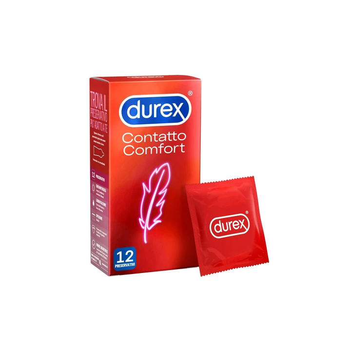 Durex Contatto Comfort 12 Pezzi - Dolomiti e Natura