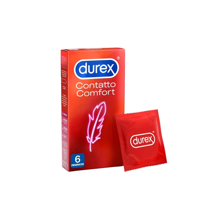 Durex Contatto Comfort 6 Pezzi - Dolomiti e Natura