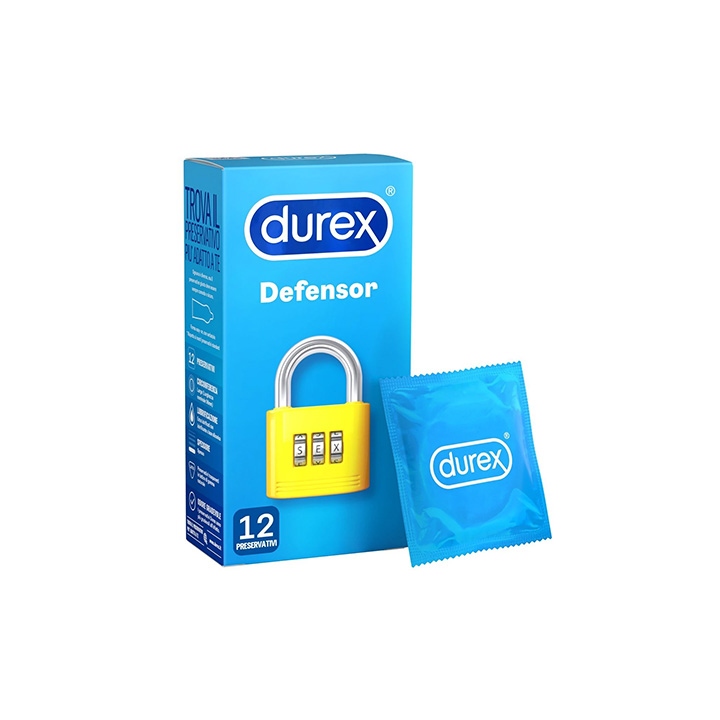 Durex Defensor 12 Pezzi - Dolomiti e Natura