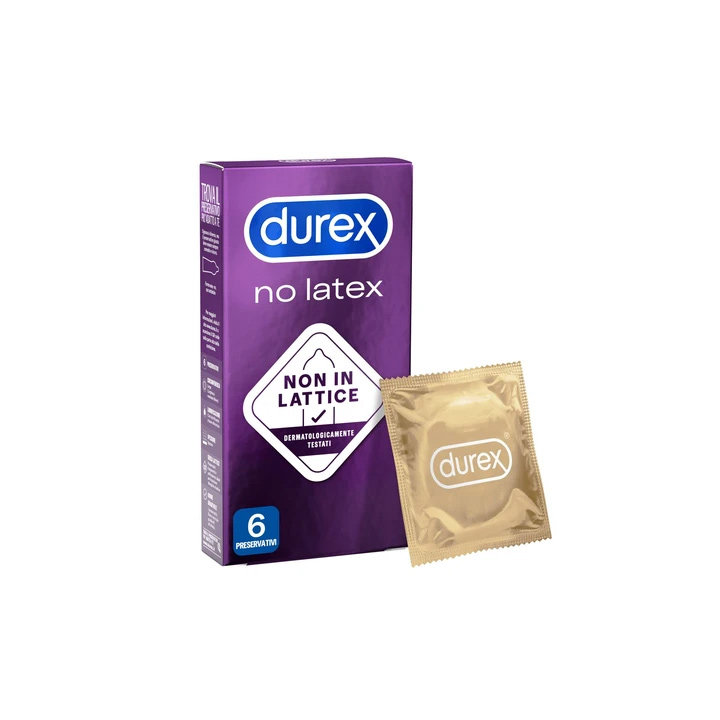 Durex No Latex 6 Pezzi - Dolomiti e Natura