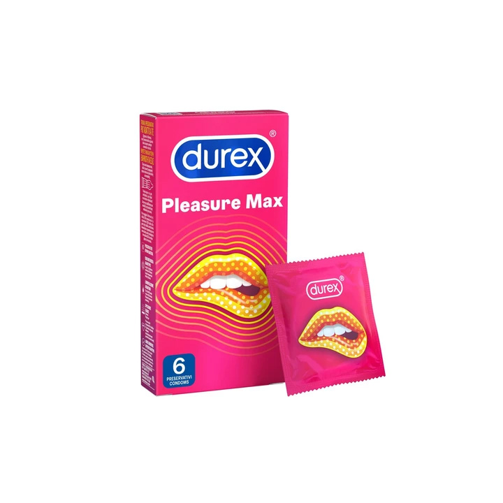 Durex Plesasure Max 6 Pezzi - Dolomiti e Natura
