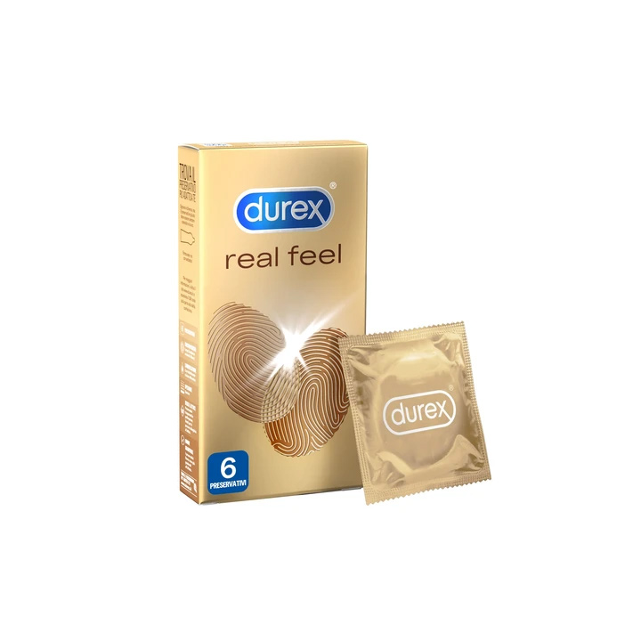 Durex Real Feel 6 Pezzi - Dolomiti e Natura