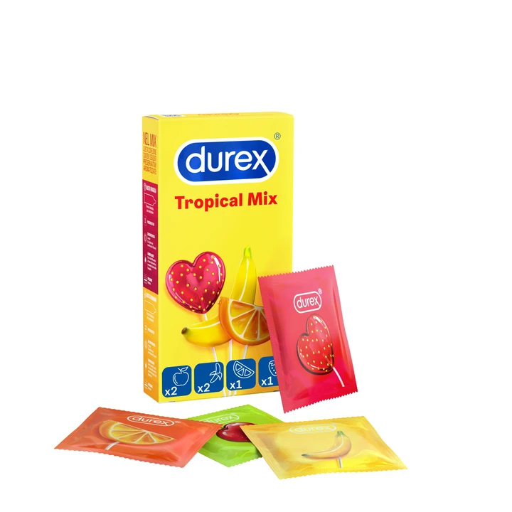 Durex Tropical Mix 6 Pezzi - Dolomiti e Natura