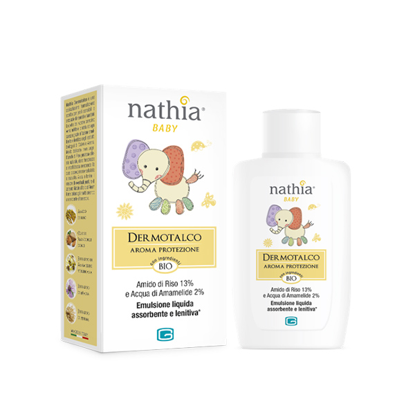 Nathia Dermotalco Promo 100+100 ml  - Dolomiti e Natura