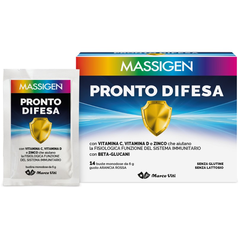 Pronto Difesa 14 Bustine Gusto Arancia Rossa - Dolomiti e Natura