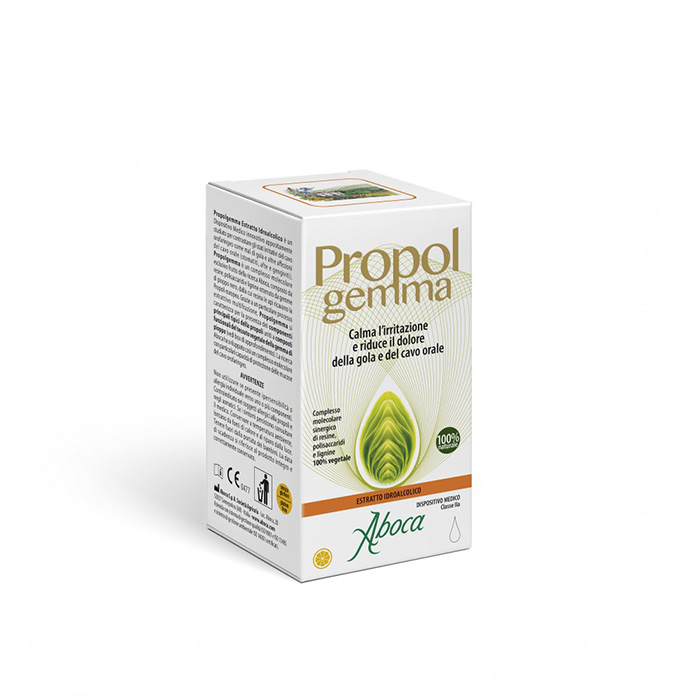 Aboca Propolgemma Estratto Idroalcolico 30 ml - Dolomiti e Natura
