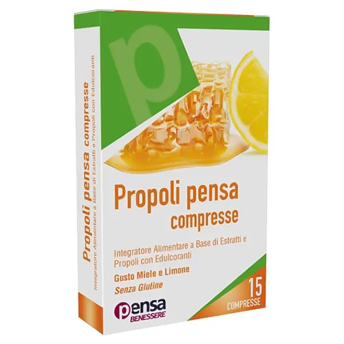 Propoli Pensa 15 Compresse - Dolomiti e Natura