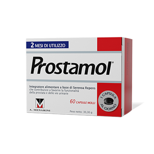 Prostamol 60 Capsule Molli - Dolomiti e Natura