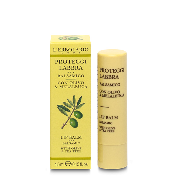 L'Erbolario Proteggilabbra Balsamico 4,5 ml - Dolomiti e Natura