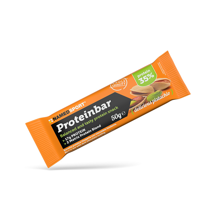 Named Sport Protein Bar Delicious Pistachio 50 g - Dolomiti e Natura