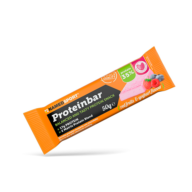 Named Sport Proteinbar Red Fruits & Yoghurt 50 g - Dolomiti e Natura