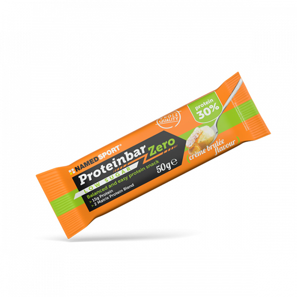 Named Sport Proteinbar Zero Crème Brulée 50 g - Dolomiti e Natura