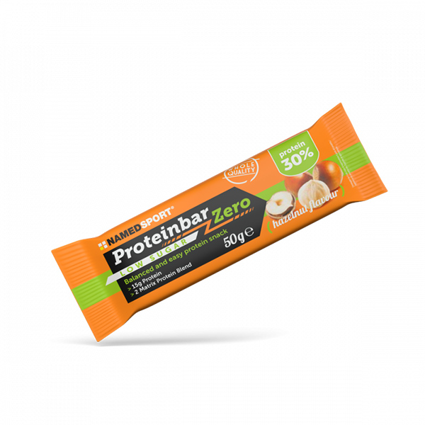 Named Sport Proteinbar Zero Hazelnut 50 g - Dolomiti e Natura