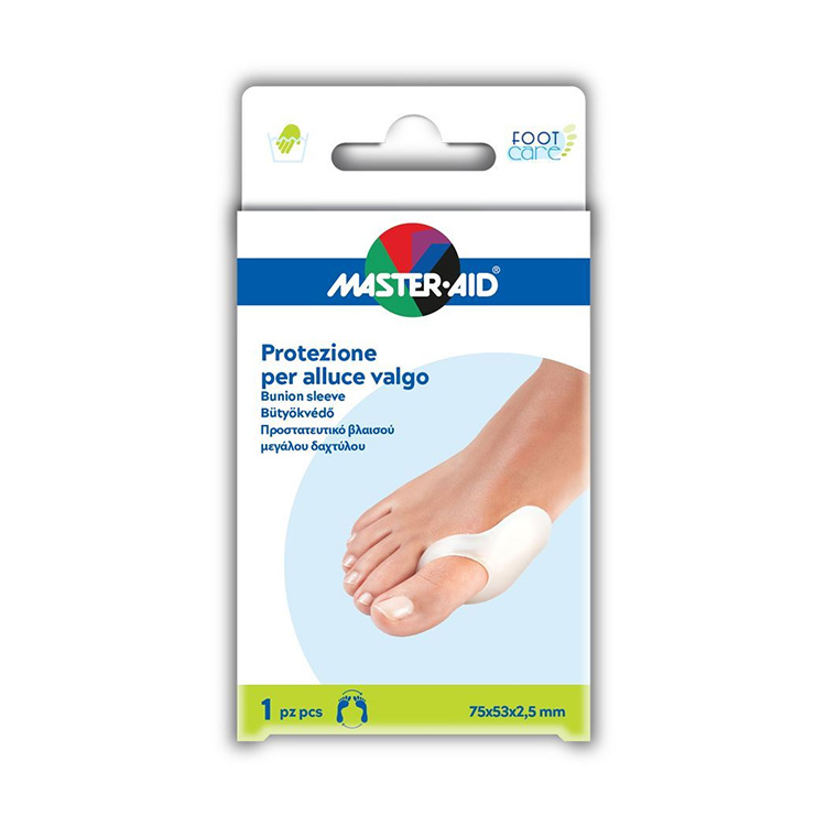 Master-Aid Foot Care Protezione Gel Alluce Valgo - Dolomiti e Natura