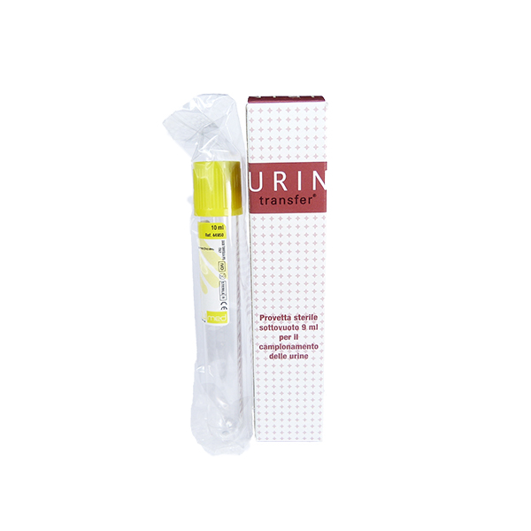 Urintransfer Provetta Sottovuoto 9 ml - Dolomiti e Natura