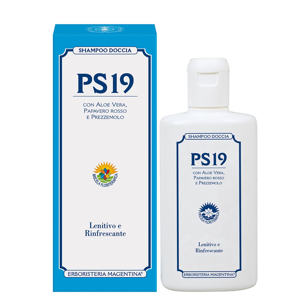 Erboristeria Magentina PS19 Shampoo Doccia 200 ml - Dolomiti e Natura