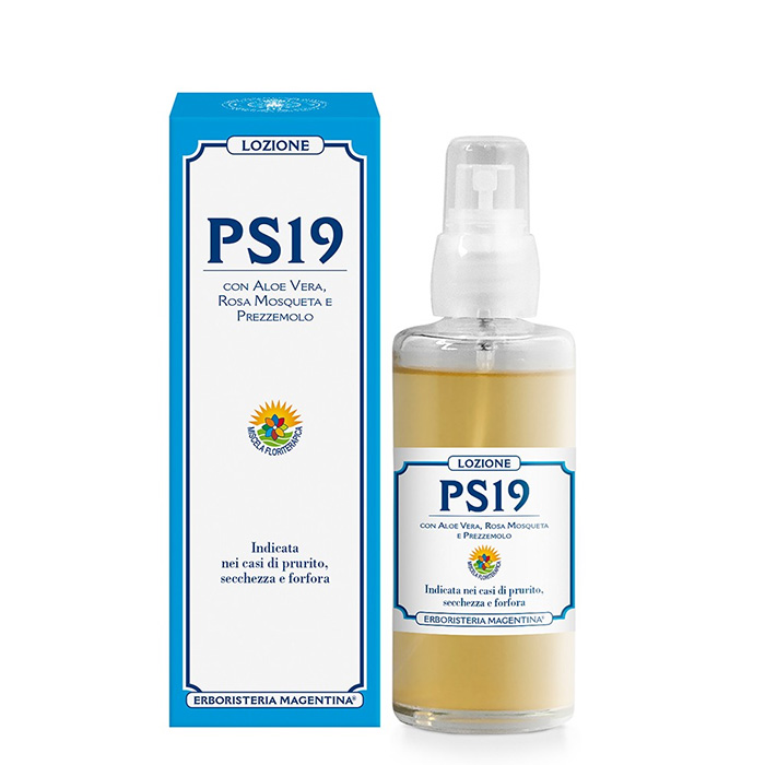 Erboristeria Magentina PS19 Lozione Olio 100 ml - Dolomiti e Natura