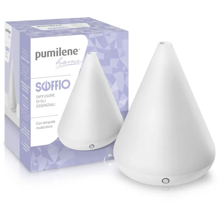 Pumilene Home Soffio Diffusore Ultrasuoni - Dolomiti e Natura