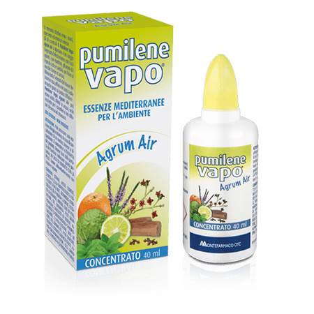 Pumilene Vapo Agrum Air Concentrato 40 ml - Dolomiti e Natura