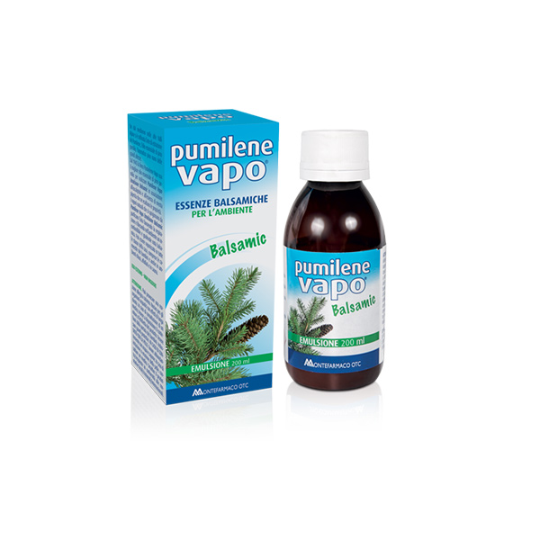 Pumilene Vapo Essenze Balsamiche Emulsione 200 ml - Dolomiti e Natura