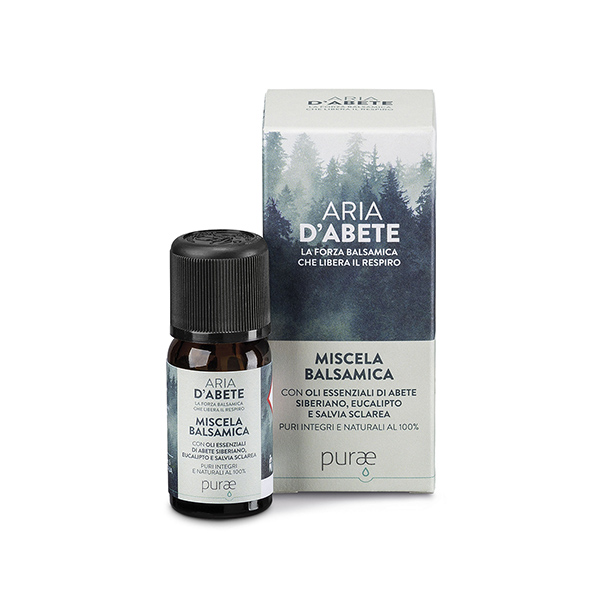 Purae Miscela Balsamica Aria D'Abete 10 ml - Dolomiti e Natura