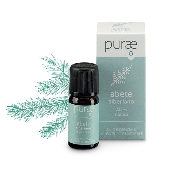 PURAE OE ABETE SIBERIANO FOGLIA 10 ML - Dolomiti e Natura