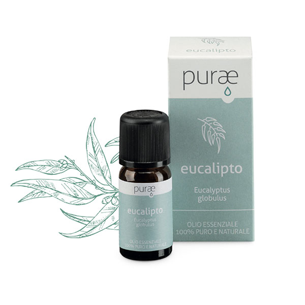 PURAE OE EUCALIPTO FOGLIA 10 ML - Dolomiti e Natura