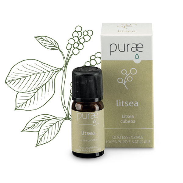 PURAE OE LITSEA FRUTTI 10 ML - Dolomiti e Natura
