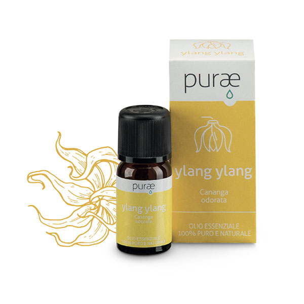 Purae Olio Essenziale Ylang Ylang 10 ml - Dolomiti e Natura