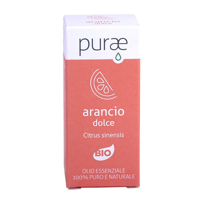 Purae Olio Essenziale Bio Arancio Dolce 10 ml - Dolomiti e Natura