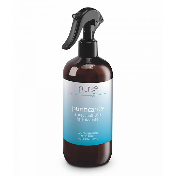Purae Purificante Spray Multiuso Igienizzante Ambiente E Superifici 500 ml - Dolomiti e Natura