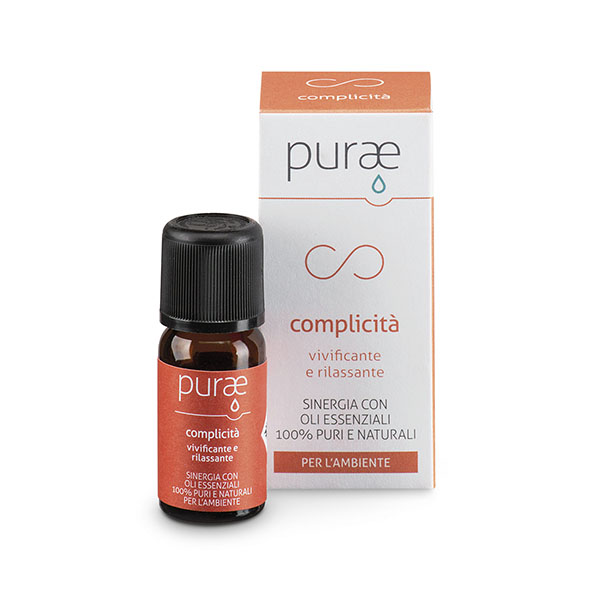 Purae Sinergia Oli Essenziali Complicità 10 ml - Dolomiti e Natura