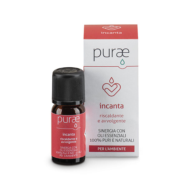 Purae Sinergia Oli Essenziali Incanta 10 ml - Dolomiti e Natura