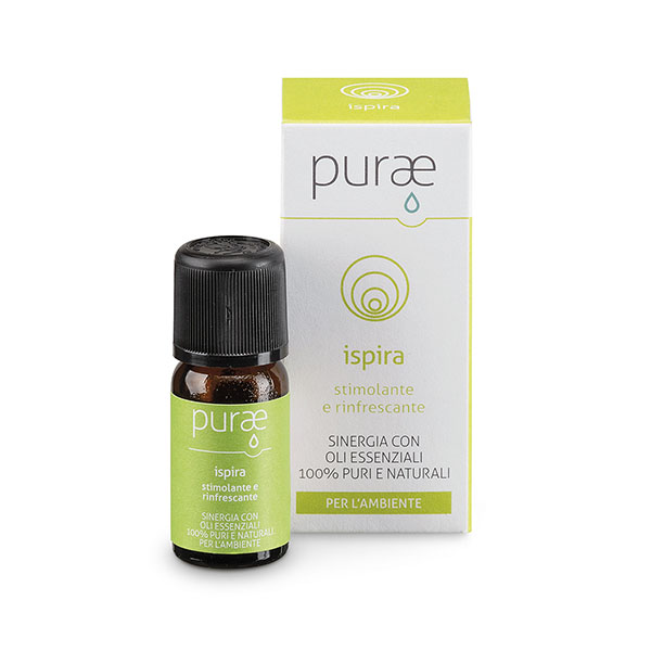 Purae Sinergia Oli Essenziali Ispira 10 ml - Dolomiti e Natura