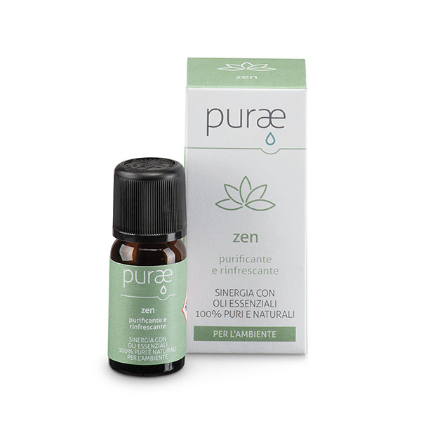 Purae Sinergia Oli Essenziali Zen 10 ml - Dolomiti e Natura