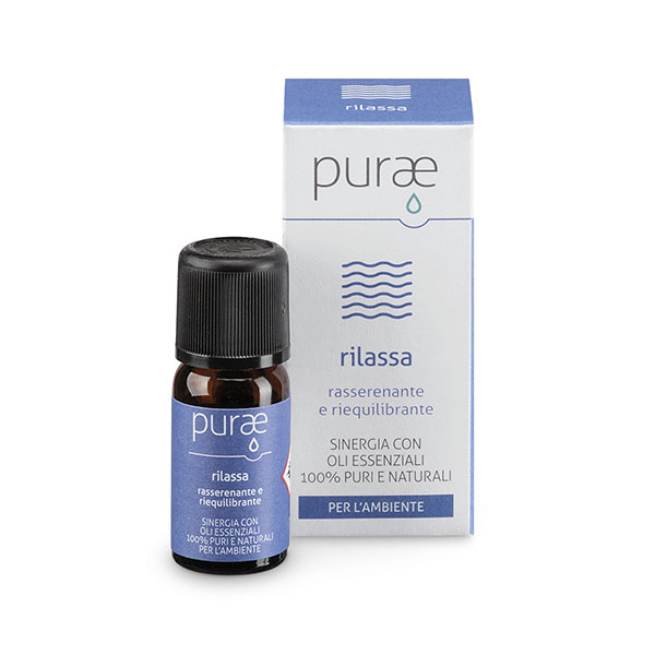 Purae Sinergia Oli Essenziali Rilassa 10 ml - Dolomiti e Natura