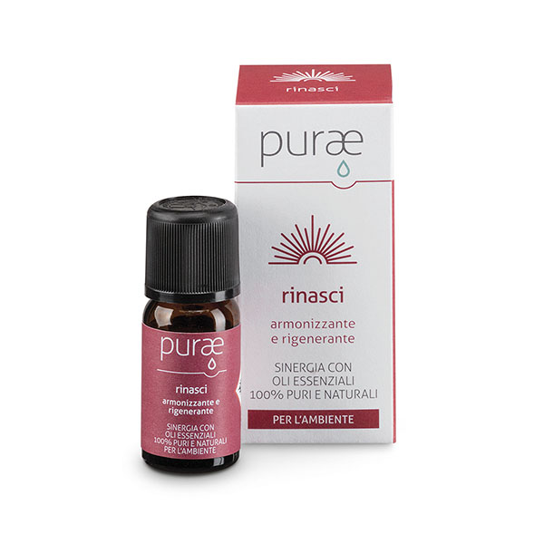 Purae Sinergia Oli Essenziali Rinasci 10 ml - Dolomiti e Natura