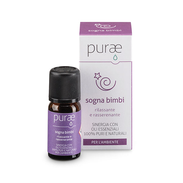 Purae Sinergia Oli Essenziali Sogna Bimbi 10 ml - Dolomiti e Natura