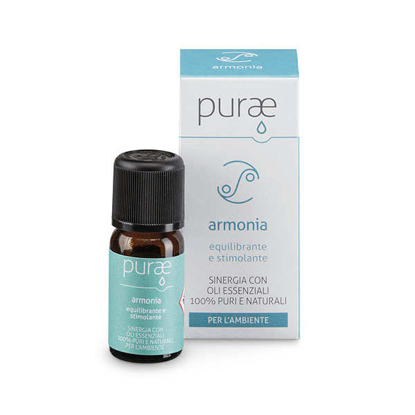 Purae Sinergia Oli Essenziali Armonia 10 ml - Dolomiti e Natura