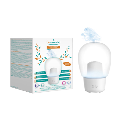 PureEssentiel Bubble Diffusore Oli Essenziali A Ultrasuoni - Dolomiti e Natura