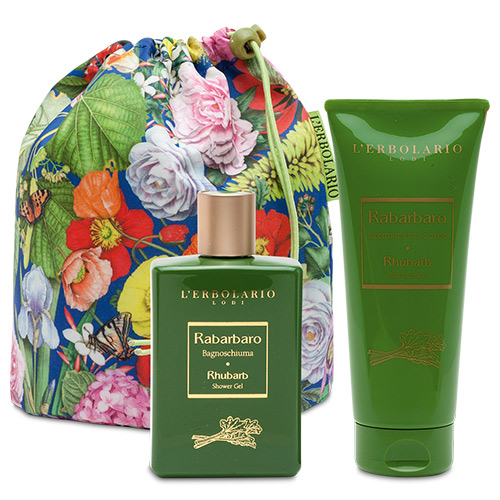L'Erbolario Rabarbaro BeautyBag - Duo - Dolomiti e Natura