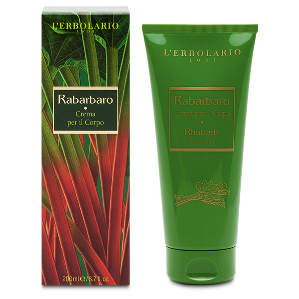 L'Erbolario Rabarbaro Crema Per Il Corpo 200 ml - Dolomiti e Natura