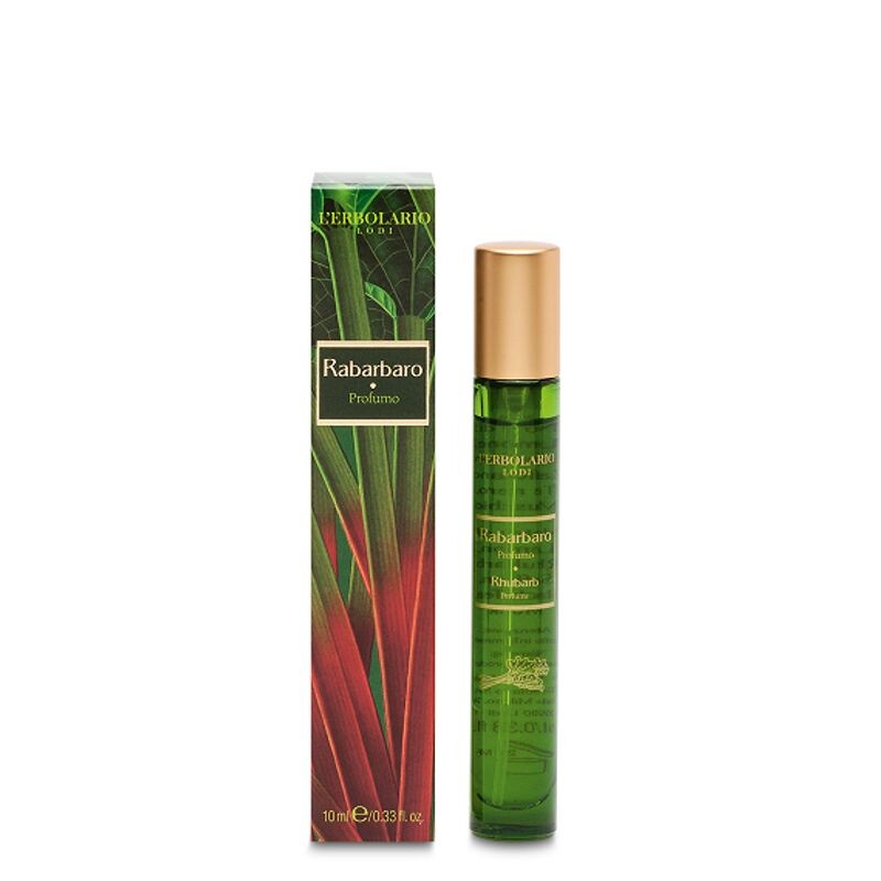 L'Erbolario Rabarbaro Profumo 10 ml - Dolomiti e Natura