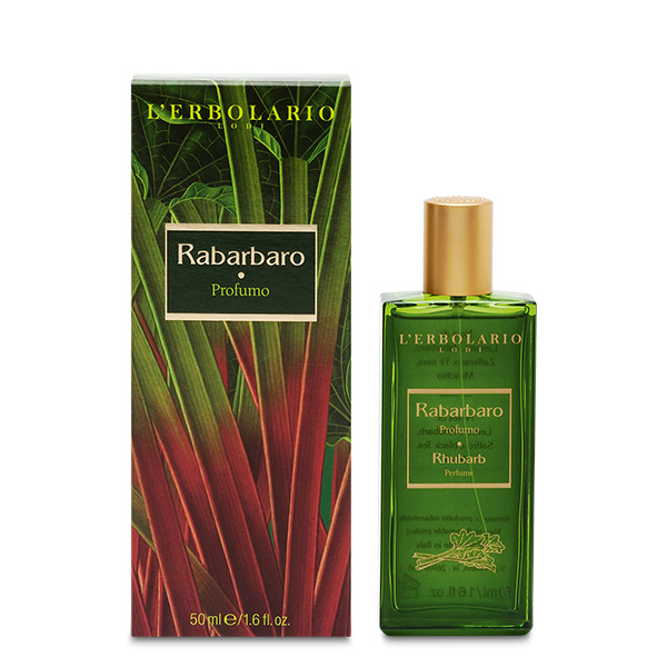 L'Erbolario Rabarbaro Profumo 50 ml - Dolomiti e Natura