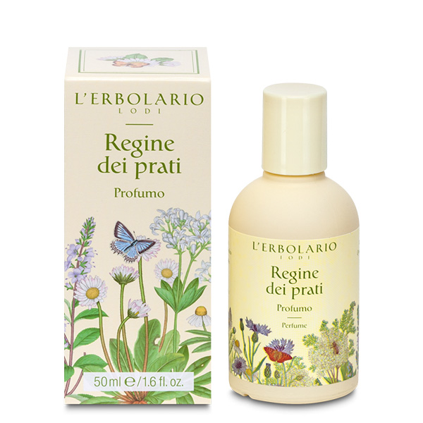 L'Erbolario Regine Dei Prati Profumo 50 ml - Dolomiti e Natura