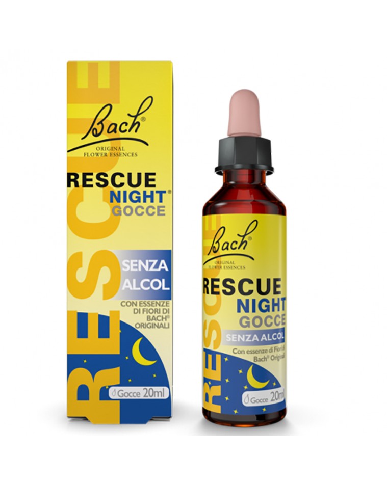 Rescue Night Gocce Senza Alcool 20 ml - Dolomiti e Natura