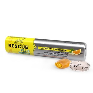 Rescue Plus 10 Confetti Arancia e Sambuco - Dolomiti e Natura
