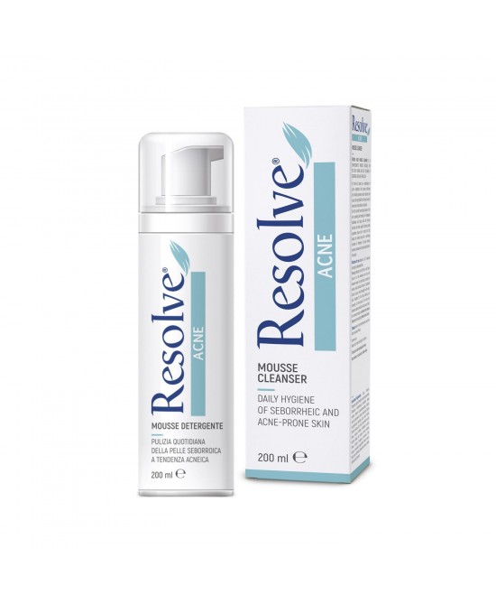 Resolve Acne Detersione 200 ml - Dolomiti e Natura