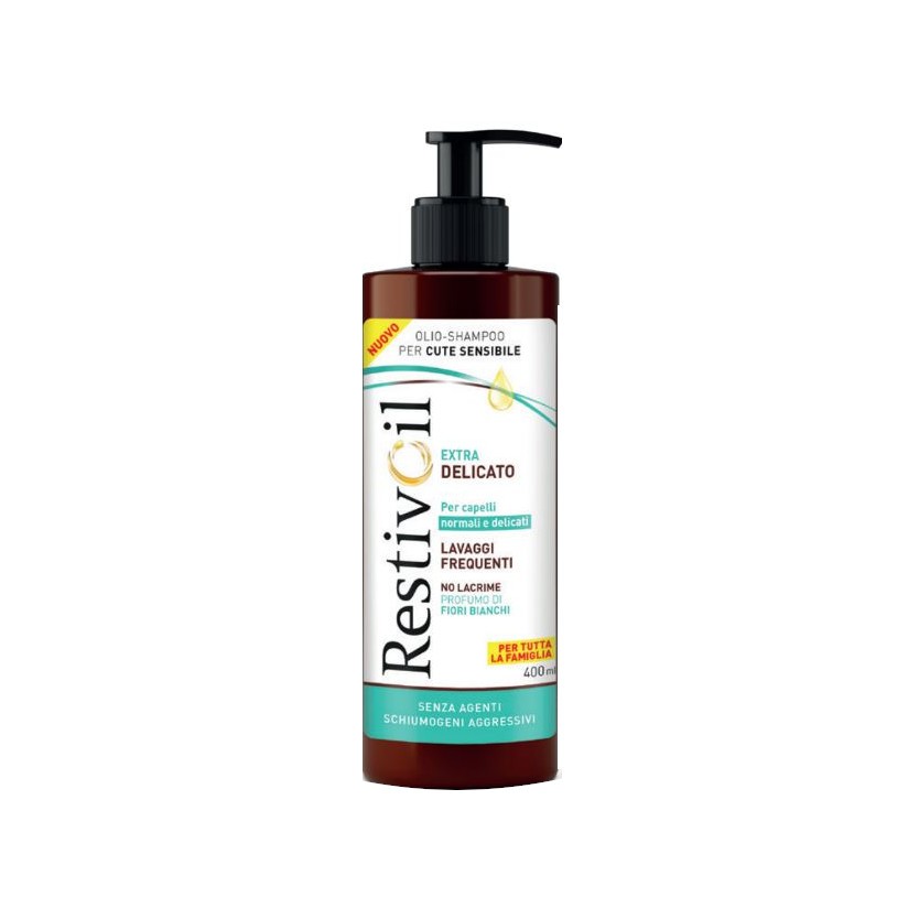 Restivoil Extra Delicato 400 ml - Dolomiti e Natura